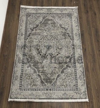 Ковер ADELINA  R0005B , DARK GREY - высокое качество по лучшей цене в Украине.
