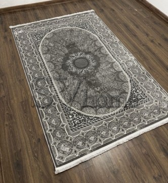 Ковер ADELINA R0003B , DARK GREY - высокое качество по лучшей цене в Украине.