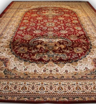 Високощільний килим Antique 5291 red - высокое качество по лучшей цене в Украине.
