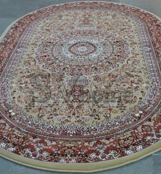 Високощільний килим Begonya 0925 beige - высокое качество по лучшей цене в Украине.