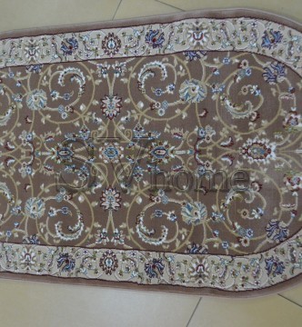 Високощільний килим Begonya 0917 L.Brown / Caramel - высокое качество по лучшей цене в Украине.