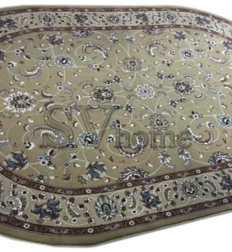 Високощільний килим Ottoman 0917 beige - высокое качество по лучшей цене в Украине.