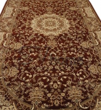 Високощільний килим Buhara 3004 , RED - высокое качество по лучшей цене в Украине.