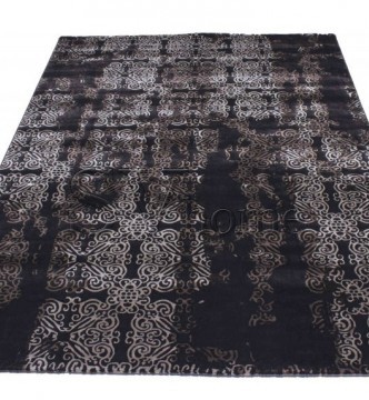 Високощільний килим Crystal 9973A D.BROWN-BROWN - высокое качество по лучшей цене в Украине.