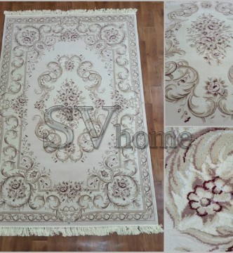 Високощільний килим Erguan A413 CREAM - высокое качество по лучшей цене в Украине.