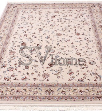 Високощільний килим Esfahan 4904A ivory-l.beige - высокое качество по лучшей цене в Украине.