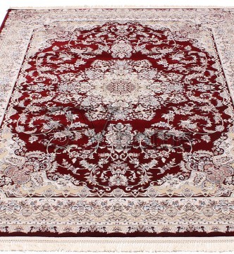 Високощільний килим Esfahan 5978A d.red-ivory - высокое качество по лучшей цене в Украине.