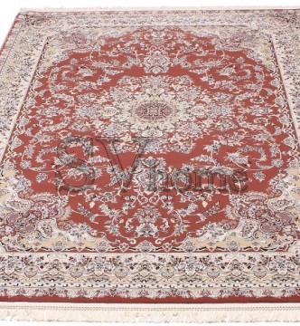 Високощільний килим Esfahan 5978A rose-ivory - высокое качество по лучшей цене в Украине.