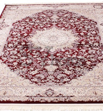 Високощільний килим Esfahan 7786A d.red-ivory - высокое качество по лучшей цене в Украине.