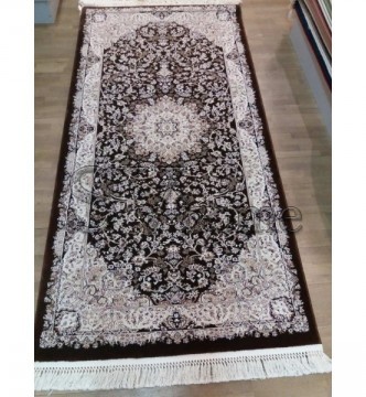 Високощільний килим Esfahan 7786B D.Brown-Ivory - высокое качество по лучшей цене в Украине.