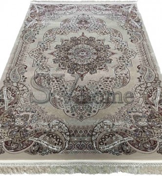 Високощільний килим Esfahan AD92A Ivory-Ivory - высокое качество по лучшей цене в Украине.