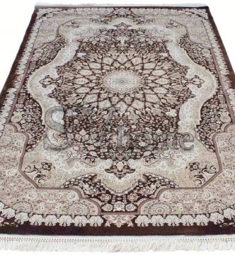 Високощільний килим Esfahan AG56A D.Brown-Ivory - высокое качество по лучшей цене в Украине.