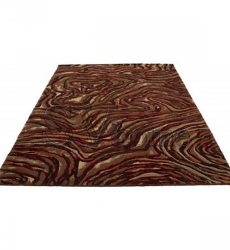 Високощільний килим Firenze 6123 Sand-Claret - высокое качество по лучшей цене в Украине.