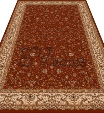 Високощільний килим Imperia X258A terracota-ivory - высокое качество по лучшей цене в Украине.
