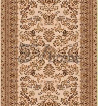 Високощільний килим Imperia X259A ivory-brown - высокое качество по лучшей цене в Украине.