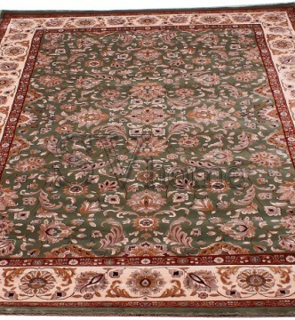 Високощільний килим Imperia Y287A  green-ivory - высокое качество по лучшей цене в Украине.