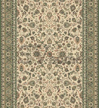 Високощільний килим Kasbah 13720-416 beige-green - высокое качество по лучшей цене в Украине.