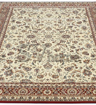 Високощільний килим Kasbah 13720-475 beige-red - высокое качество по лучшей цене в Украине.