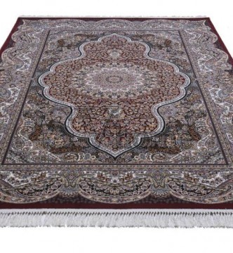 Перський килим Kashan 620-C red - высокое качество по лучшей цене в Украине.