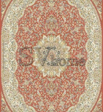 Иранский ковер Marshad Carpet 3010 Red - высокое качество по лучшей цене в Украине.