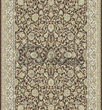 Иранский ковер Marshad Carpet 3012 Brown - высокое качество по лучшей цене в Украине.