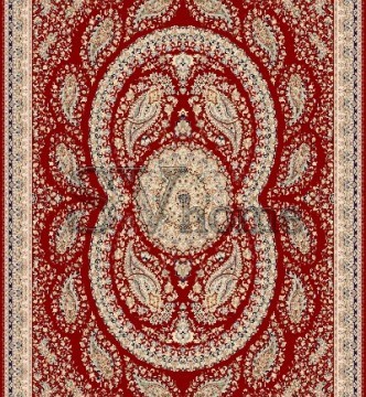 Иранский ковер Marshad Carpet 3013 Red - высокое качество по лучшей цене в Украине.