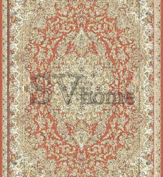 Иранский ковер Marshad Carpet 3014 Red - высокое качество по лучшей цене в Украине.