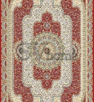 Иранский ковер Marshad Carpet 3015 Red - высокое качество по лучшей цене в Украине.