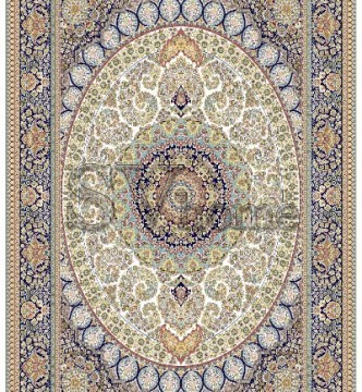 Иранский ковер Marshad Carpet 3016 Cream - высокое качество по лучшей цене в Украине.