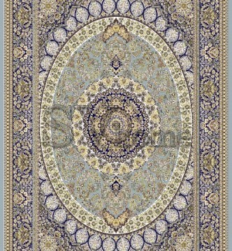 Іранський килим Marshad Carpet 3016 Silver - высокое качество по лучшей цене в Украине.