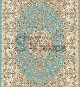 Іранський килим Marshad Carpet 3017 Blue - высокое качество по лучшей цене в Украине.