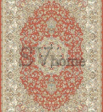 Иранский ковер Marshad Carpet 3017 Red - высокое качество по лучшей цене в Украине.