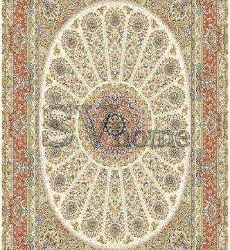 Иранский ковер Marshad Carpet 3026 Cream - высокое качество по лучшей цене в Украине.