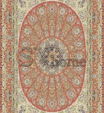 Іранський килим Marshad Carpet 3026 Red - высокое качество по лучшей цене в Украине.