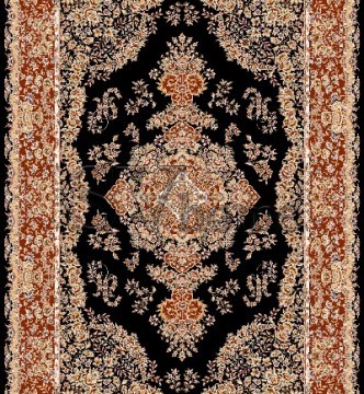 Иранский ковер Marshad Carpet 3040 Dark Brown - высокое качество по лучшей цене в Украине.