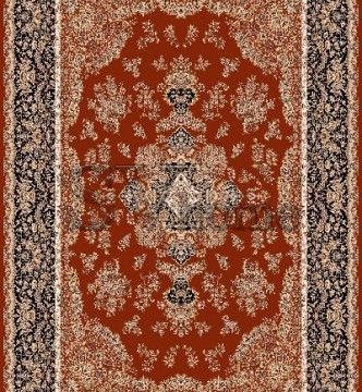 Иранский ковер Marshad Carpet 3040 Red - высокое качество по лучшей цене в Украине.