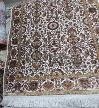 Иранский ковер Marshad Carpet 3042 Cream - высокое качество по лучшей цене в Украине.