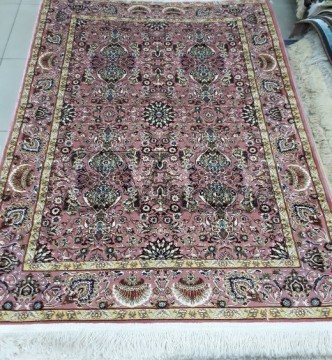 Іранський килим Marshad Carpet 3042 Pink - высокое качество по лучшей цене в Украине.