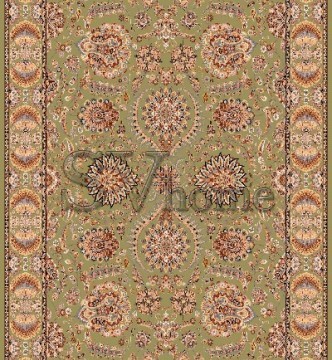 Иранский ковер Marshad Carpet 3043 Green - высокое качество по лучшей цене в Украине.