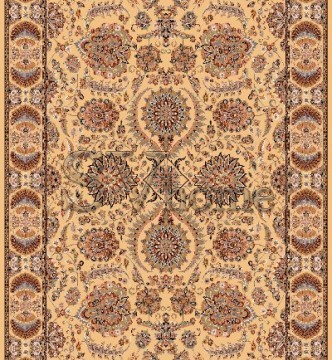 Иранский ковер Marshad Carpet 3043 Yellow - высокое качество по лучшей цене в Украине.