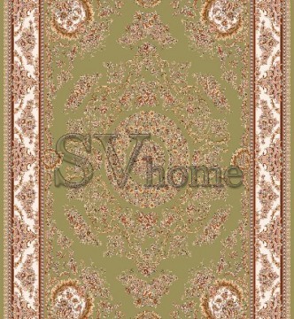 Иранский ковер Marshad Carpet 3044 Green - высокое качество по лучшей цене в Украине.