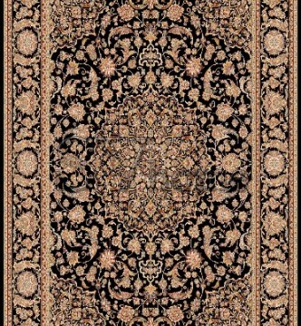 Иранский ковер Marshad Carpet 3045 Black - высокое качество по лучшей цене в Украине.