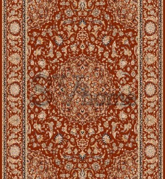 Иранский ковер Marshad Carpet 3045 Red - высокое качество по лучшей цене в Украине.