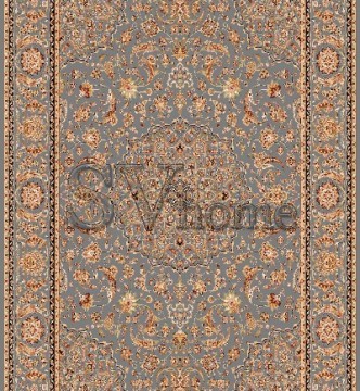 Иранский ковер Marshad Carpet 3045 Silver - высокое качество по лучшей цене в Украине.