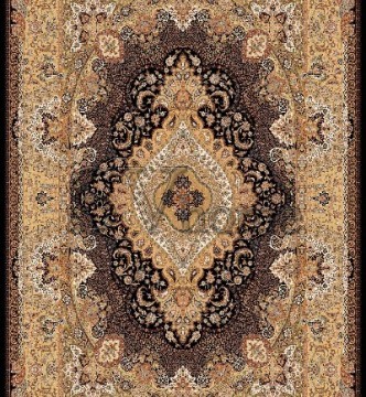 Иранский ковер Marshad Carpet 3054 Black - высокое качество по лучшей цене в Украине.