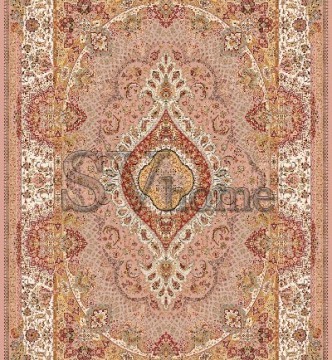 Иранский ковер Marshad Carpet 3054 Pink Cream - высокое качество по лучшей цене в Украине.