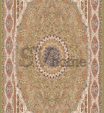 Иранский ковер Marshad Carpet 3056 Light Grey - высокое качество по лучшей цене в Украине.