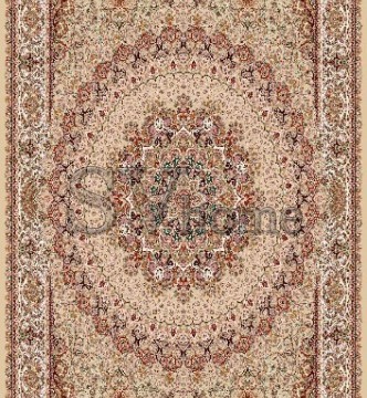 Иранский ковер Marshad Carpet 3057 Beige - высокое качество по лучшей цене в Украине.