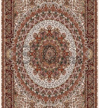 Иранский ковер Marshad Carpet 3057 Cream - высокое качество по лучшей цене в Украине.