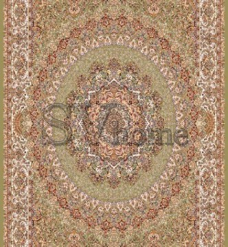 Іранський килим Marshad Carpet 3057 Light Green - высокое качество по лучшей цене в Украине.